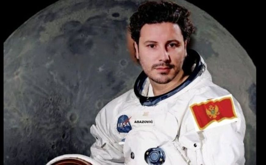 Abazović "zapalio" internet najavom "svemirskog programa" CG: "Dritan će biti Lajka"
