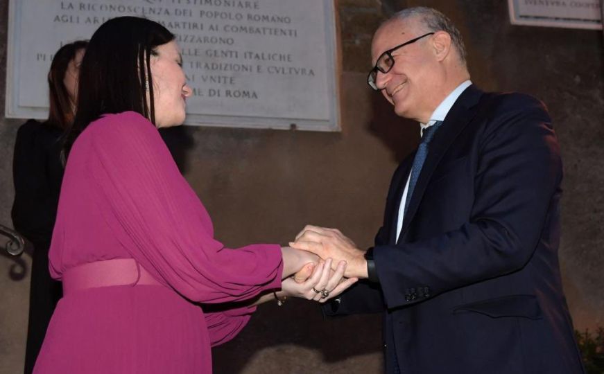 Susret gradonačelnika u Italiji: Rim i Sarajevo pišu nove stranice saradnje