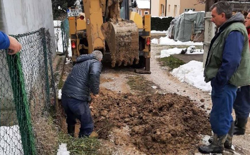 Radovi se nastavljaju: I danas više od 15 sarajevskih ulica bez vode