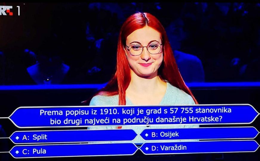 Ivana pogriješila na pitanju za 34.000 eura: Znate li odgovor?