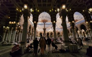 Divni prizori: Poslanikova džamija u Medini prepuna vjernika i posjetilaca