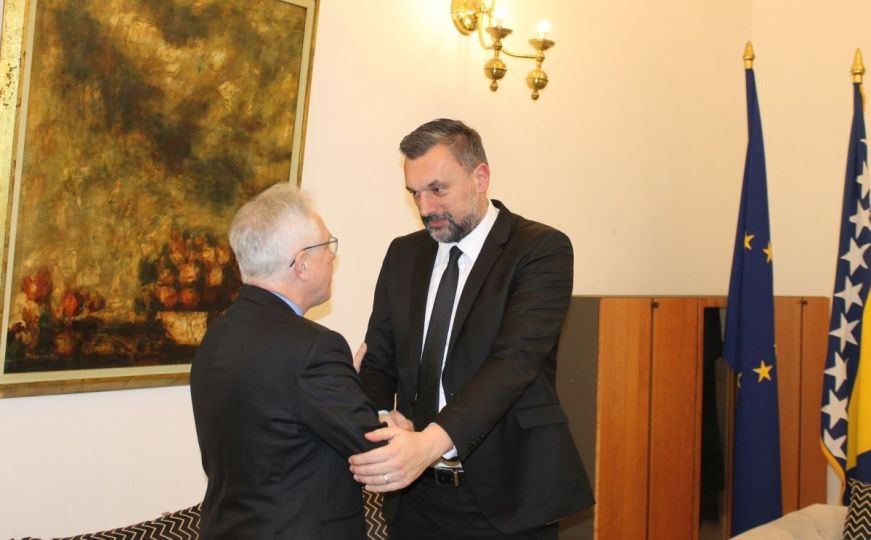Ambasador Murphy posjetio ministra Konakovića: "SAD su bile i ostat će dokazani prijatelji BiH"
