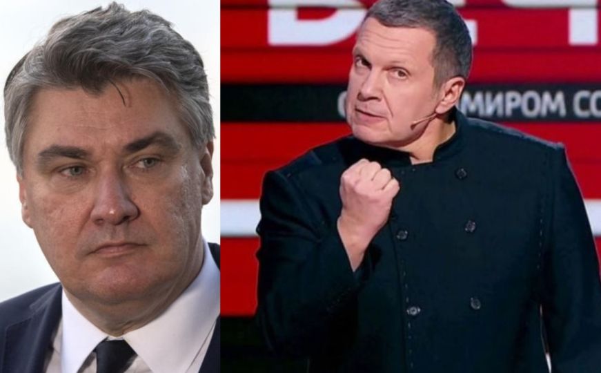 Glavni Putinov propagandist u emisiji vrtio izjave Milanovića pa ga pohvalio: 'Idu iz rata u rat'