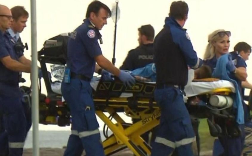 Uznemirujući snimak: Dječaka u Australiji pogodio grom dok je bio u moru