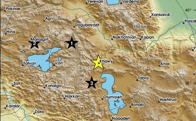 Snažan zemljotres na granici Turske i Irana, bolnice u pripravnosti