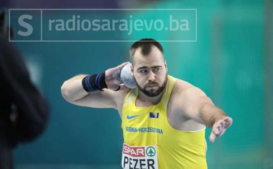 Bravo: Mesud Pezer osvojio treće mjesto u bacanju kugle na atletskom mitingu u Češkoj