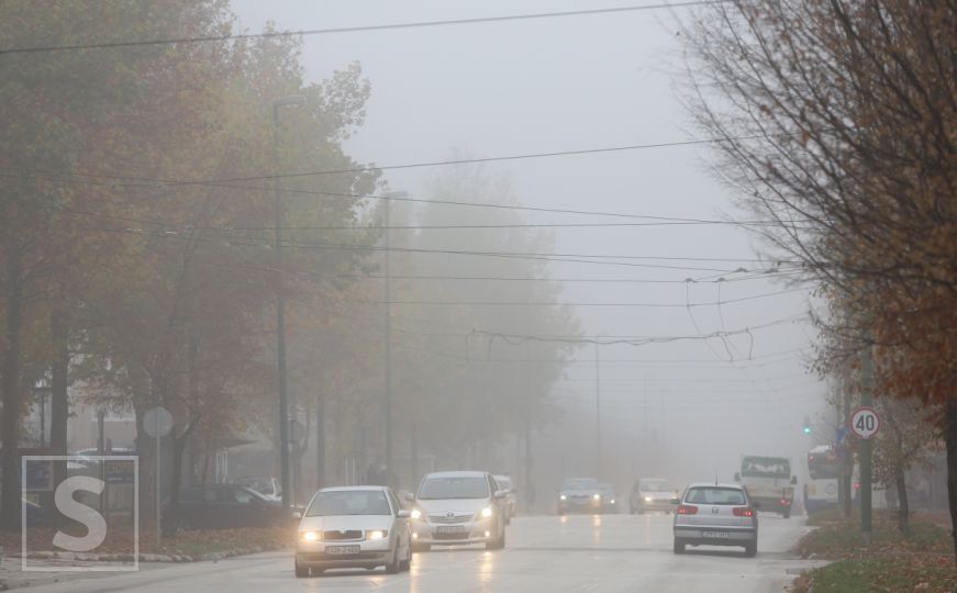 I ovog jutra problemi na bh. putevima: Magla smanjuje vidljivost, nove opasnosti od odrona