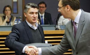 (Ne)očekivano: Vučić komentirao Milanovićevu izjavu da je "Kosovo oteto od Srbije"