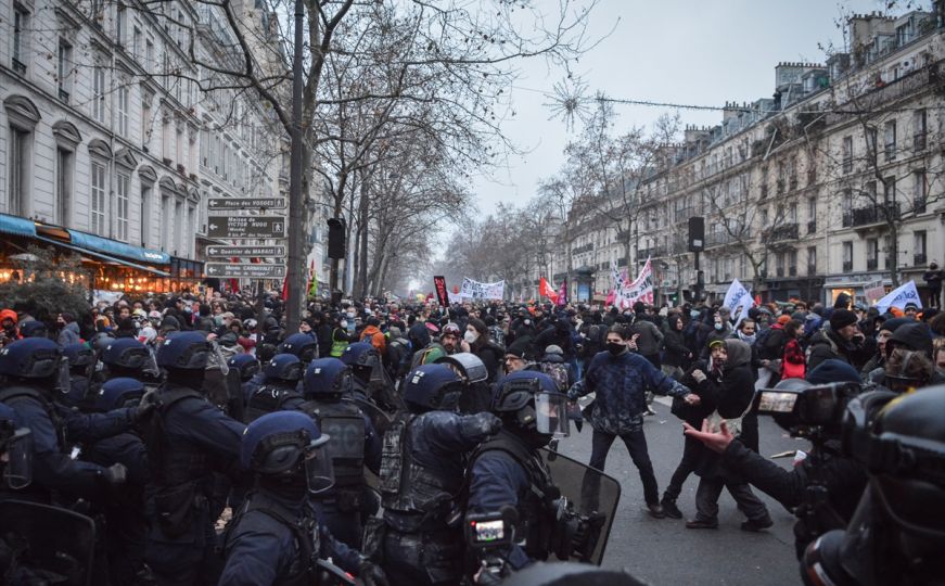 Tenzije rastu u Francuskoj uoči novog štrajka oko penzione reforme