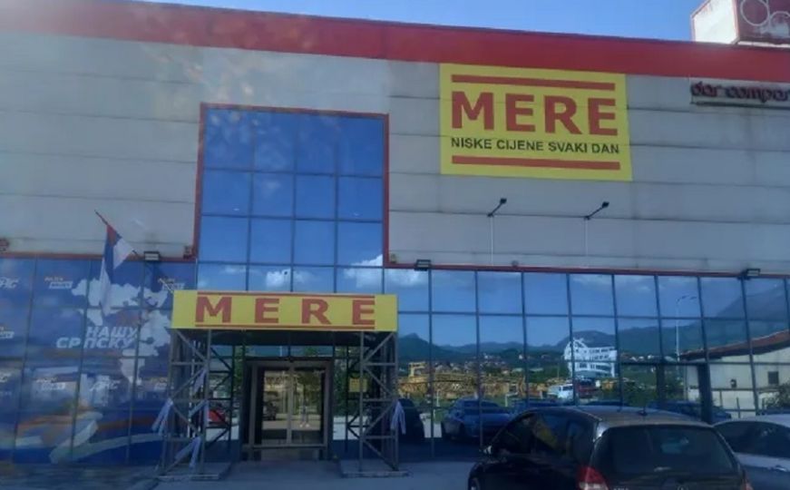 Zatvara se ruski trgovački lanac MERE u Istočnom Sarajevu
