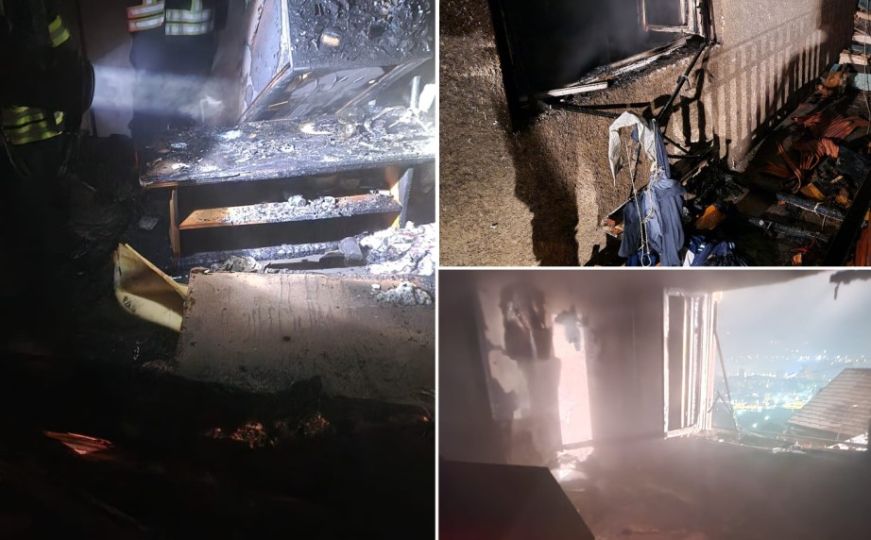 Tragičan epilog požara u Zenici: Vatrogasci prilikom intervencije pronašli tijelo