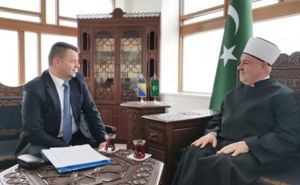 Sevlid Hurtić posjetio reisul-ulemu: Insistirat ću na potpisivanju ugovora sa Islamskom zajednicom