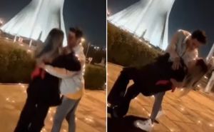 Iranski par navodno osuđen na 10 godina zatvora zbog - plesanja na ulici