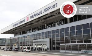 Beograd: Prinudno sletio avion na aerodrom 'Nikola Tesla'