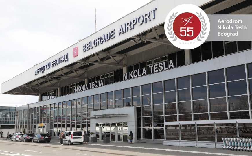 Drama u Beogradu: Prinudno sletio avion na aerodrom 'Nikola Tesla'