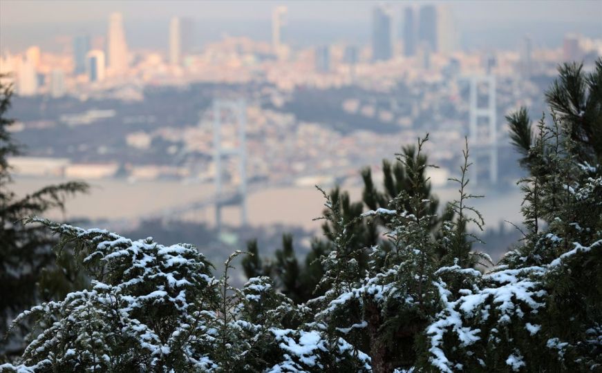 Nesvakidašnji prizori iz Turske: Istanbul pod snježnim prekrivačem