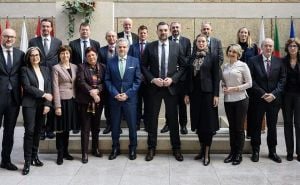 Ambasadori EU, Sattler i Konaković održali sastanak: 'Prioritet BiH je put u Europsku uniju'