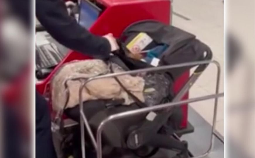 Roditelji ostavili bebu na aerodromu i otišli na avion. Radnici u šoku: 'Ovo nikad nismo vidjeli'