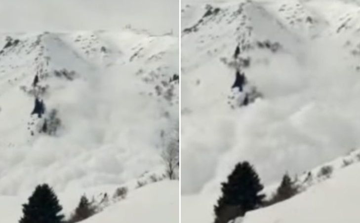Ogromna lavina na Himalajima: Poginula dva skijaša, 19 ih zatrpao snijeg