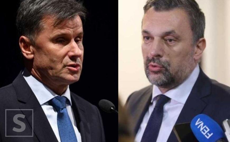 Novalić odgovorio Konakoviću: "Žalosno je gledati kako se ponižava odlazeći na noge Dodiku"