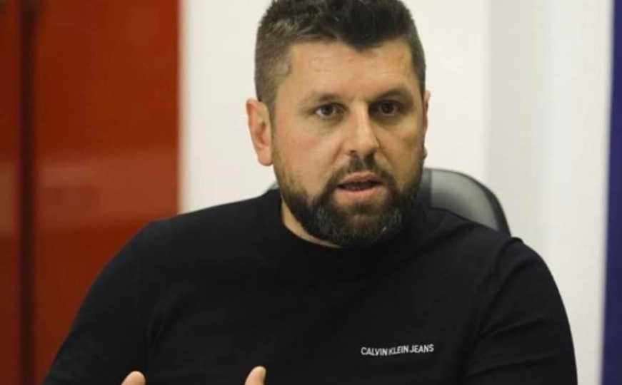 Ćamil Duraković nakon kazne CIK-a od 3.000 maraka: 'Ovo je šok za mene i mrlja na moje ime'
