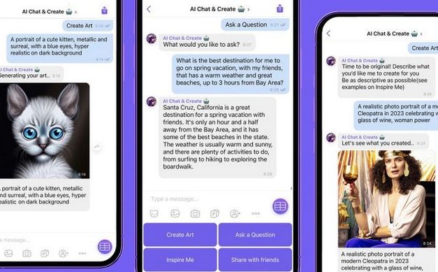 Viber u kombinaciji sa vještačkom inteligencijom: Ovo su nove opcije