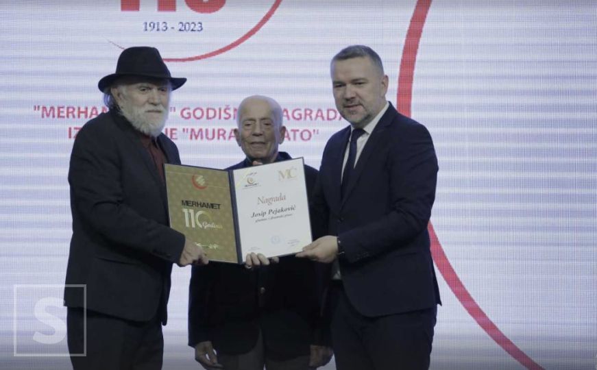 Josip Pejaković dobitnik ovogodišnje "Merhametove" nagrade