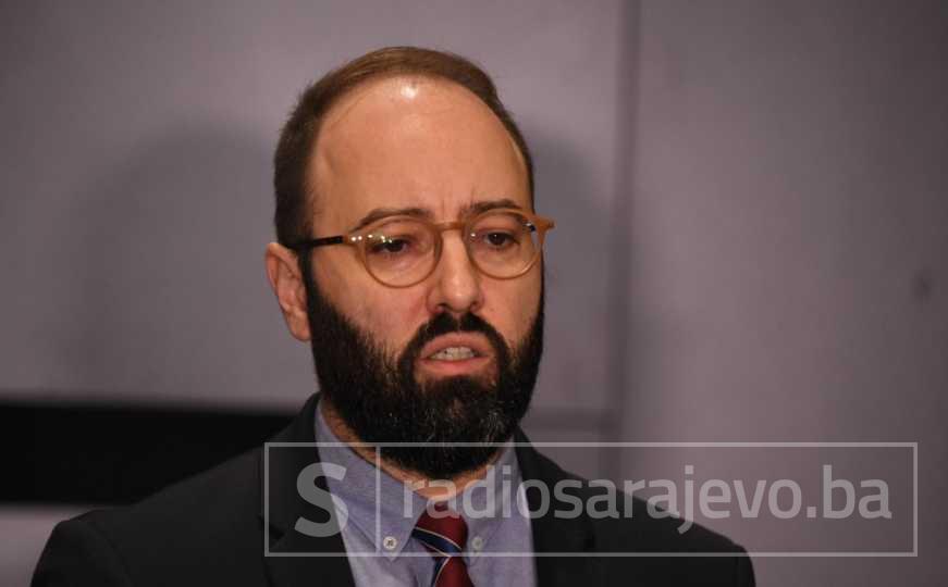 Damir Mašić odgovorio na pitanje - da li su poljuljani odnosi SDP-a sa strankama SBiH i NES?