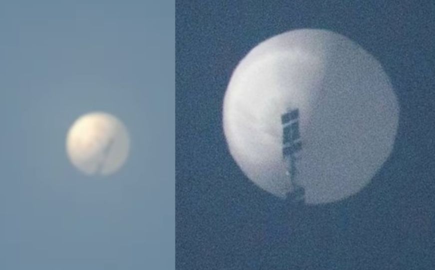 Kineski špijunski balon leti iznad SAD: Sastao se vrh Pentagona, Biden alarmiran