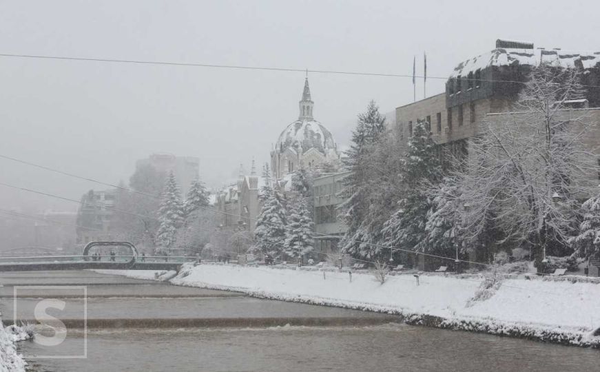 U Sarajevu jutros -1: Objavljena prognoza za dane vikenda, evo gdje se očekuje snijeg