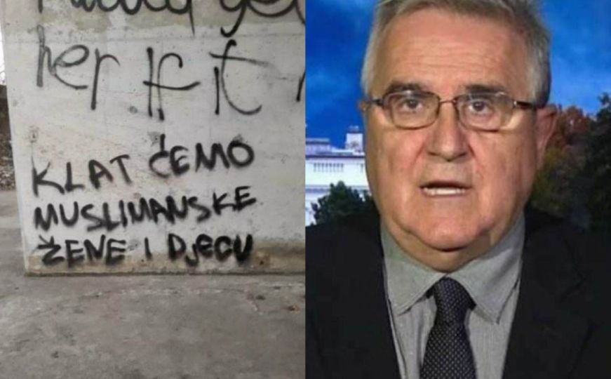 Ivica Puljić osudio zastrašujuće poruke Bošnjacima u Čapljini: "Bijednici, fašisti, smeće"