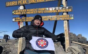 Svaka čast: Bosanac Armin Škandrić osvojio najviši vrh Afrike