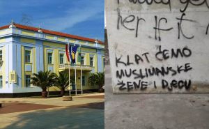Gradska uprava Grada Čapljine o uvredljivim grafitima: 'Pojedinci žele podjele i šire mržnju'