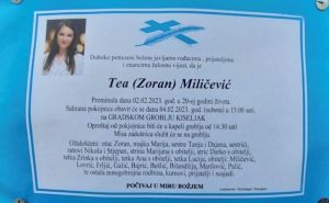 Tužna vijest: Preminula studentica Sveučilišta u Mostaru