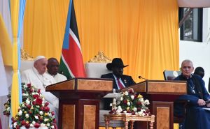 Papa Franjo posjetio Južni Sudan: Uputio poziv crkvi da podignu glas protiv nepravde
