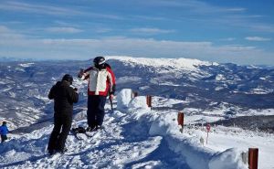 Na Bjelašnici jutros minus 17: Pogledajte i kakvo će vrijeme biti do četvrtka