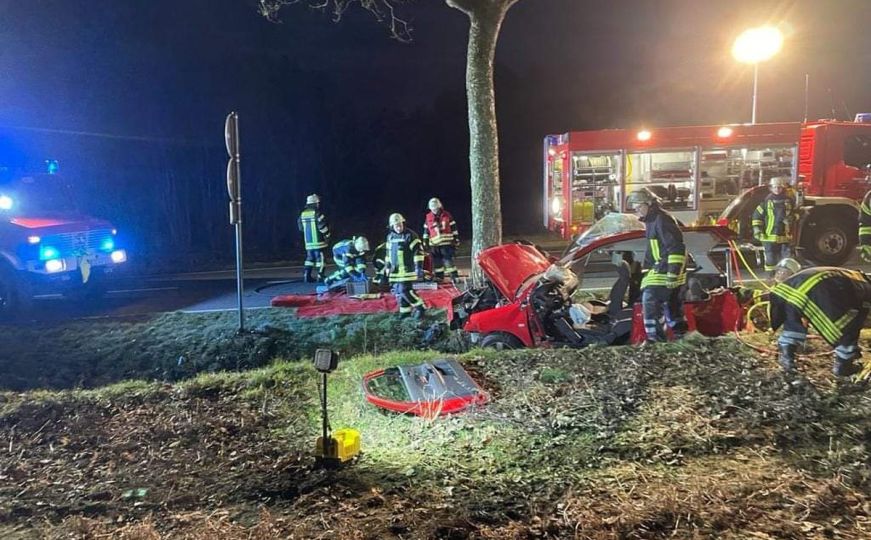 U saobraćajnoj nesreći u Njemačkoj poginuo državljanin BiH (41)