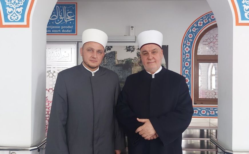 Reis u Kozarcu: "Islamska zajednica je uvijek uz svoje imame"