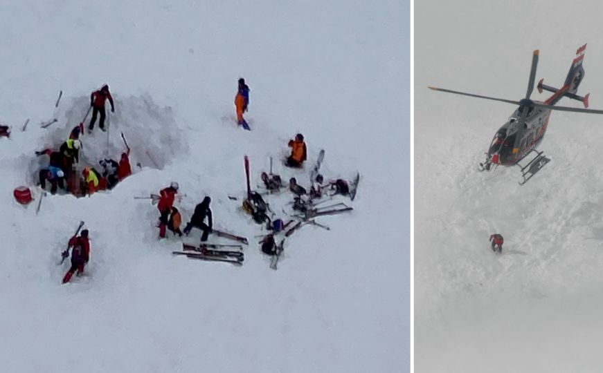 Snježno nevrijeme u Austriji: Lavina usmrtila pet osoba na alpskom skijalištu u Tirolu