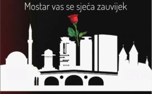 Grad Mostar ne zaboravlja: Sjećanje na Markale ledi krv u žilama