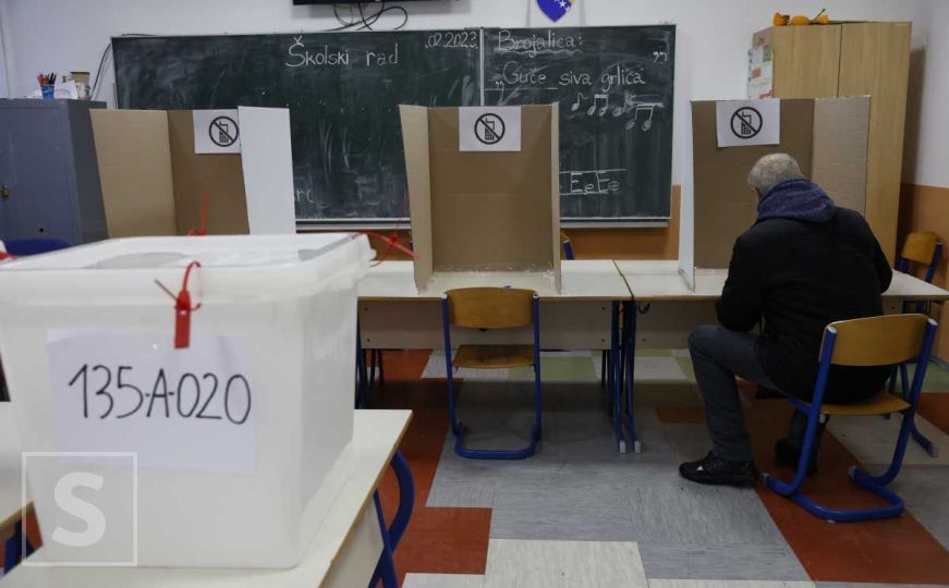 Održani prijevremeni lokalni izbori u BiH Ovo su prvi preliminarni
