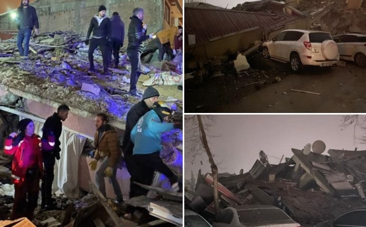 Apokaliptični prizori iz Turske: Šest jačih zemljotresa ostavili iza sebe pustoš