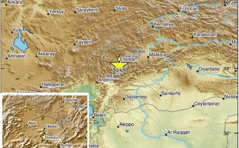 Novi razorni zemljotres pogodio Tursku