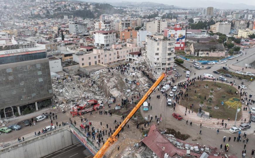 Stižu snimke nakon novog razornog zemljotresa u Turskoj, prizori su zastrašujući
