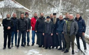 Bošnjaci iz Ribarića sakupili sredstva za manastir Crna Reka