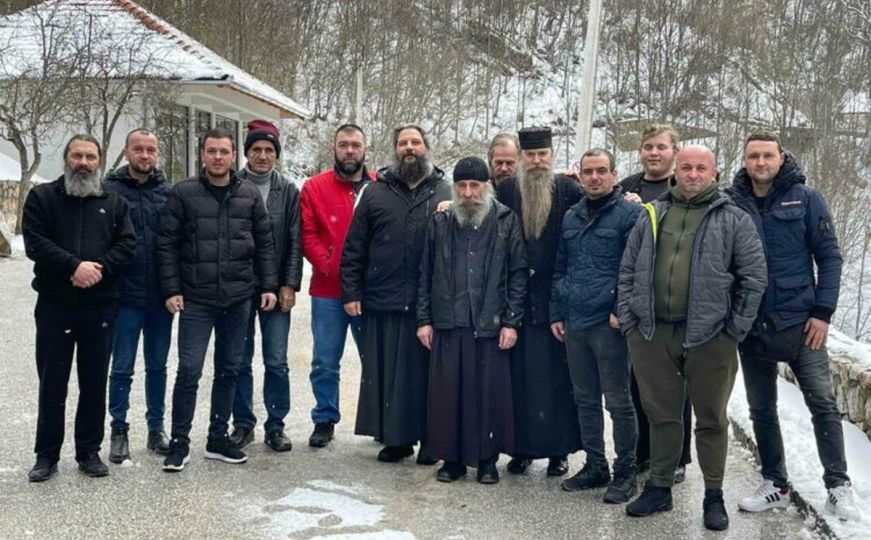 Bošnjaci iz Ribarića sakupili sredstva za manastir Crna Reka