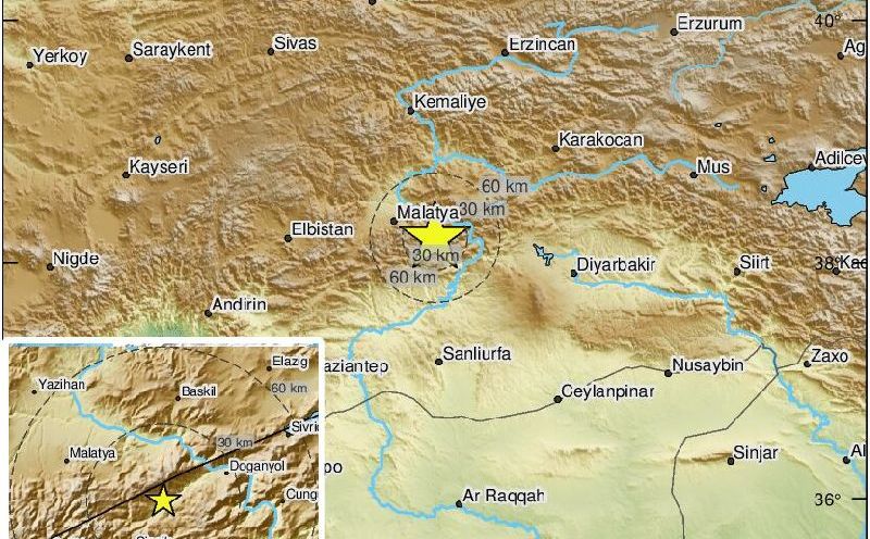 Tlo ne miruje: Još jedan zemljotres pogodio Tursku