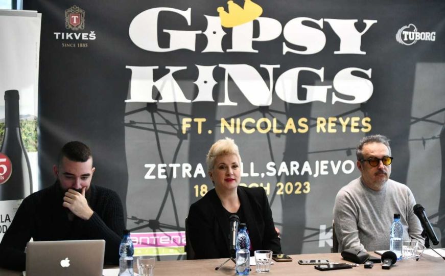 Gipsy Kings odbili nastupe u Beogradu i Skoplju, žele samo Sarajevo