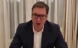 Aleksandar Vučić objavio snimak na kojem čudno priča: Komentari su urnebesni