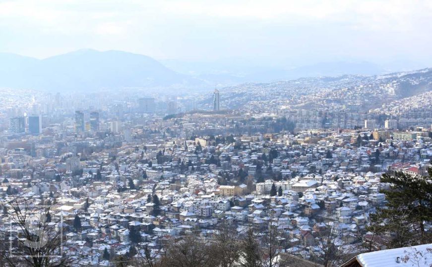 Februar u Sarajevu: Pogled na glavni grad ostavlja bez daha